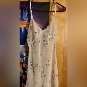 Calvin Klein Lingerie Slip Flowers See Through MEDIUM